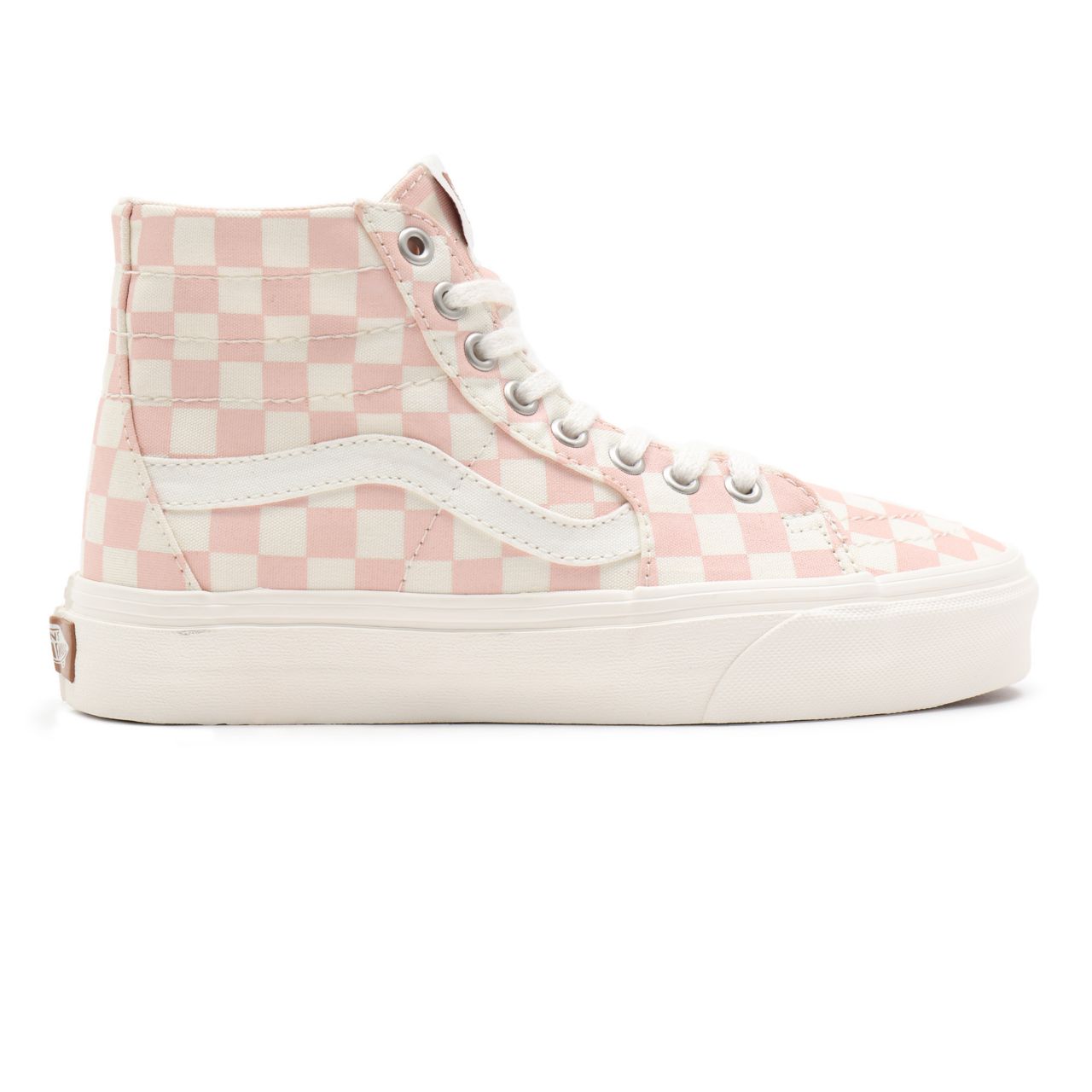 Vans Eco Theory Sk8-Hi Tapered Pink Classic Womens - (Eco Theory) peachy keen/natural VN0A4U169FP Shoes