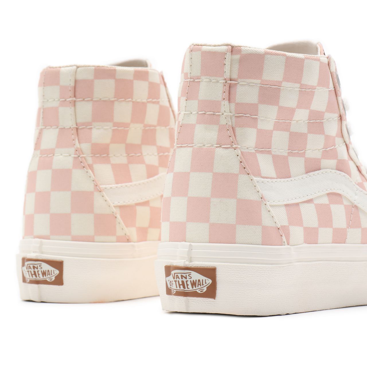 Vans Eco Theory Sk8-Hi Tapered Pink Classic Womens - (Eco Theory) peachy keen/natural VN0A4U169FP Shoes