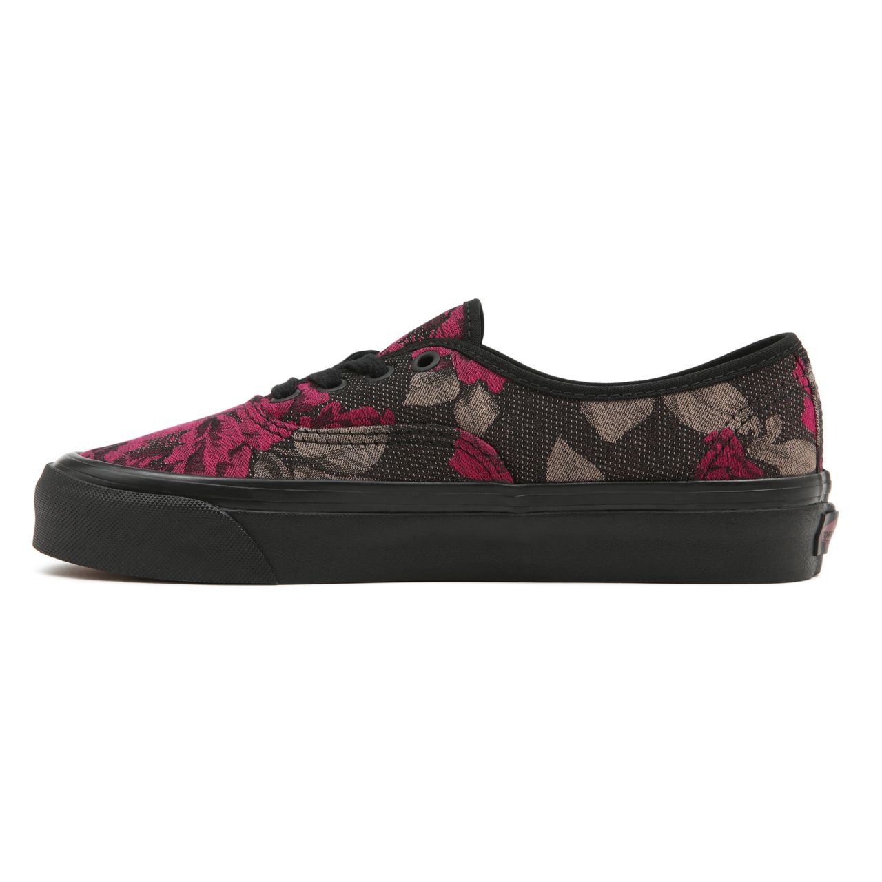 Vans Anaheim Factory Authentic 44 DX Black Classic Womens - (Anaheim Factory) Roses/Black VN0A5KX48FH Shoes