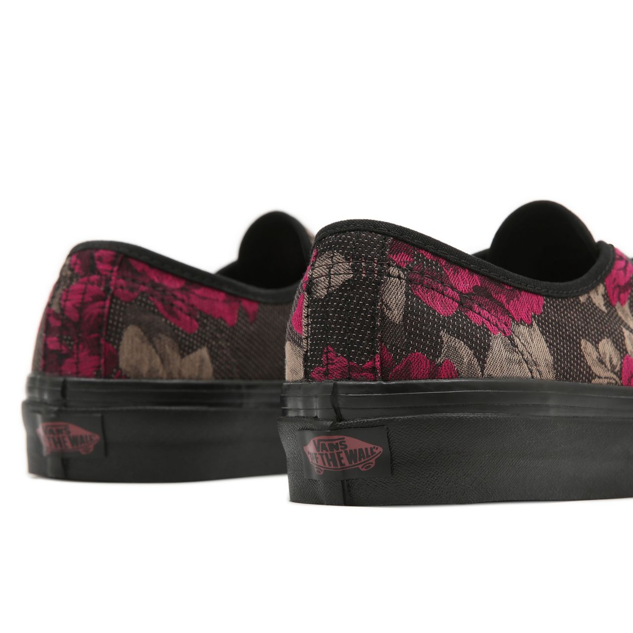 Vans Anaheim Factory Authentic 44 DX Black Classic Womens - (Anaheim Factory) Roses/Black VN0A5KX48FH Shoes