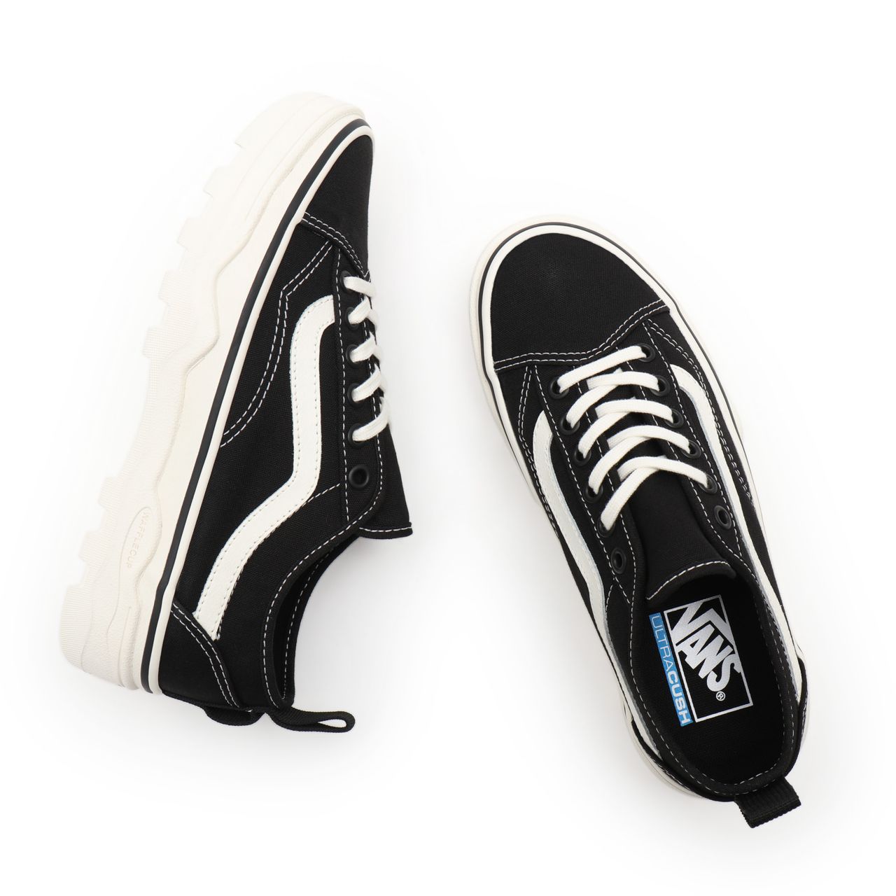 Vans Canvas Sentry Old Skool Wc Black Classic Womens - (Canvas) Black/Marshmallow VN0A5KR3VQE Shoes