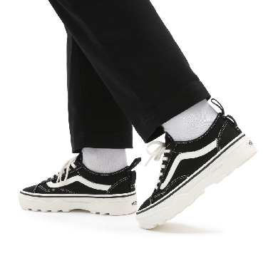 Vans Canvas Sentry Old Skool Wc Black Classic Womens - (Canvas) Black/Marshmallow VN0A5KR3VQE Shoes