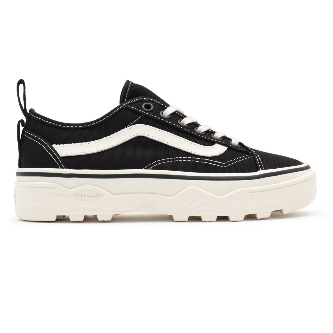 Vans Canvas Sentry Old Skool Wc Black Classic Womens - (Canvas) Black/Marshmallow VN0A5KR3VQE Shoes