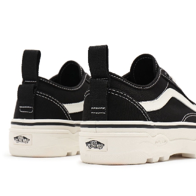 Vans Canvas Sentry Old Skool Wc Black Classic Womens - (Canvas) Black/Marshmallow VN0A5KR3VQE Shoes