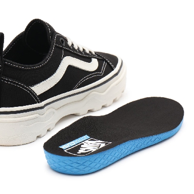 Vans Canvas Sentry Old Skool Wc Black Classic Womens - (Canvas) Black/Marshmallow VN0A5KR3VQE Shoes