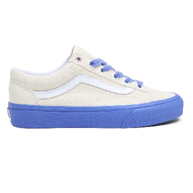 Vans x Tierra Whack Style 36 Blue Classic Womens - (Tierra Whack) Classic White/Baja Blue VN0A54F67CC Shoes