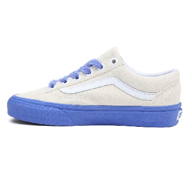 Vans x Tierra Whack Style 36 Blue Classic Womens - (Tierra Whack) Classic White/Baja Blue VN0A54F67CC Shoes