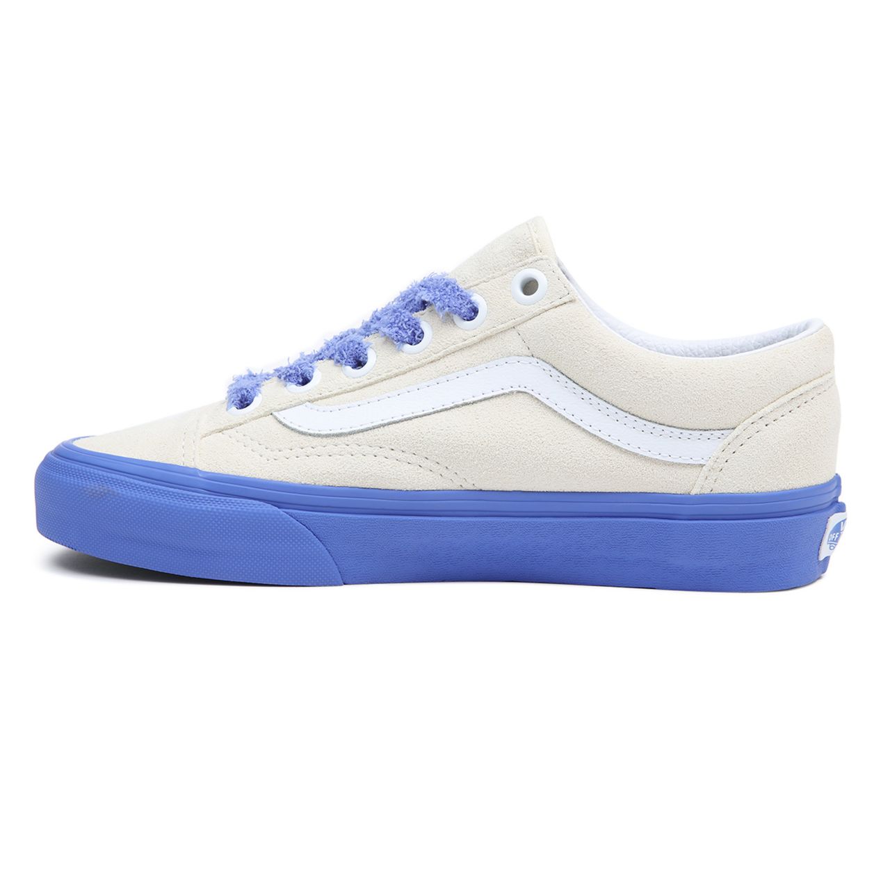 Vans x Tierra Whack Style 36 Blue Classic Womens - (Tierra Whack) Classic White/Baja Blue VN0A54F67CC Shoes