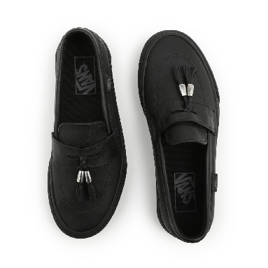 Vans Check Tassel Style 53 Black Classic Womens - (Check Tassel) Black/Black VN0A5KRBA6H Shoes