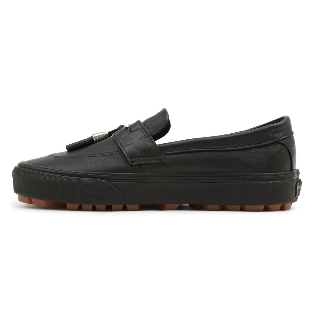 Vans Check Tassel Style 53 Black Classic Womens - (Check Tassel) Black/Black VN0A5KRBA6H Shoes