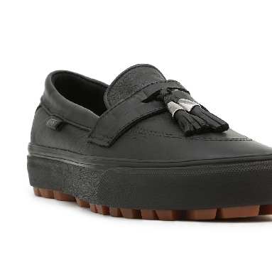 Vans Check Tassel Style 53 Black Classic Womens - (Check Tassel) Black/Black VN0A5KRBA6H Shoes