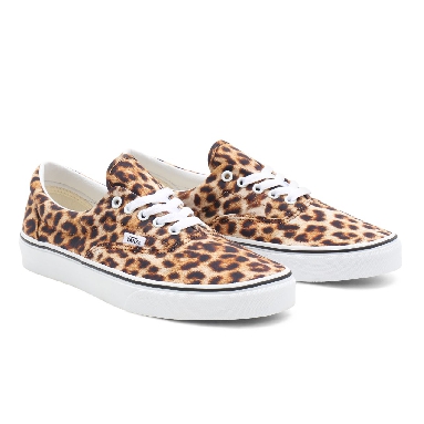 Vans Leopard Era Black Classic Womens - (Leopard) Black/True White VN0A4U393I6 Shoes