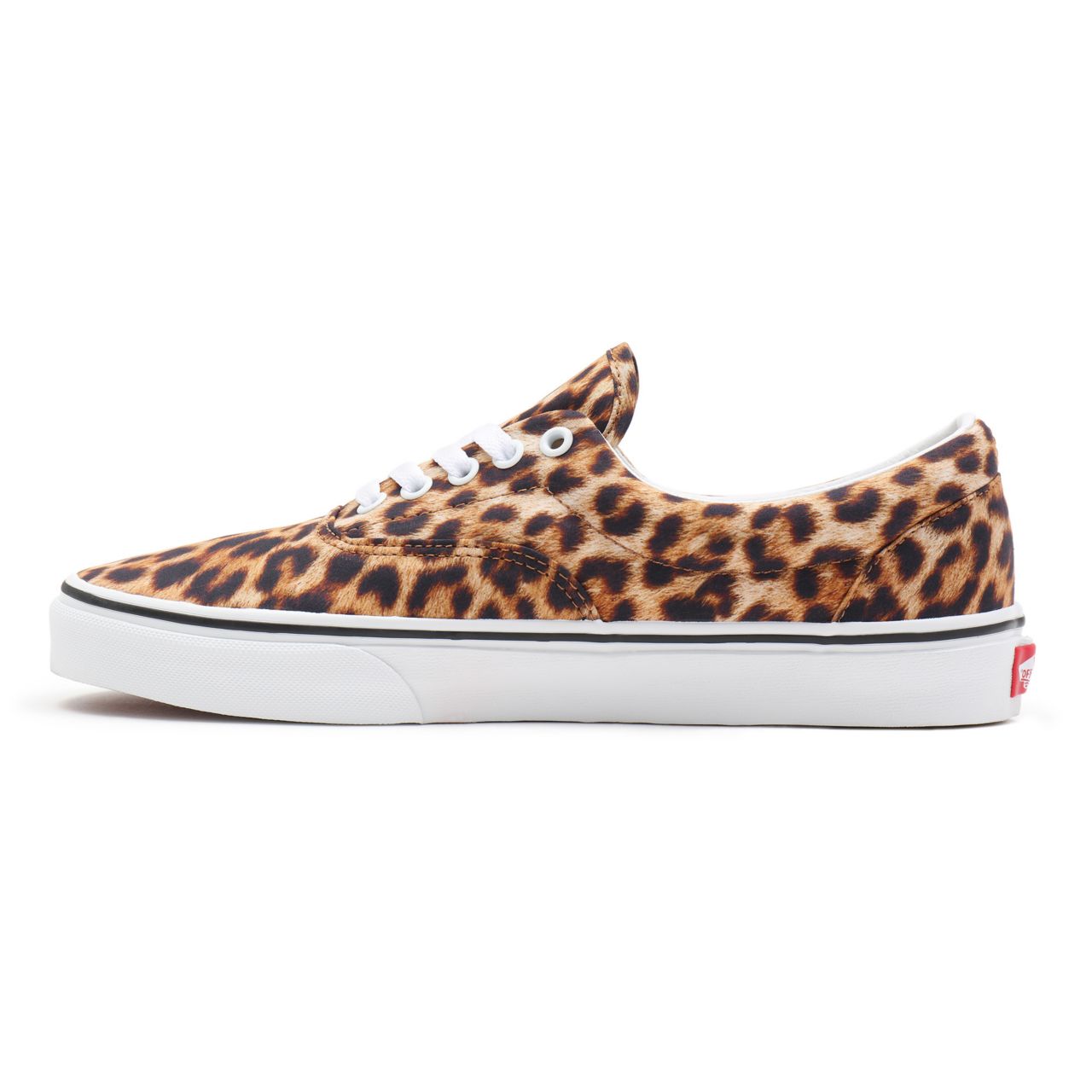 Vans Leopard Era Black Classic Womens - (Leopard) Black/True White VN0A4U393I6 Shoes