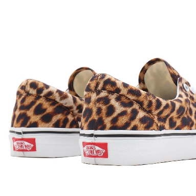 Vans Leopard Era Black Classic Womens - (Leopard) Black/True White VN0A4U393I6 Shoes