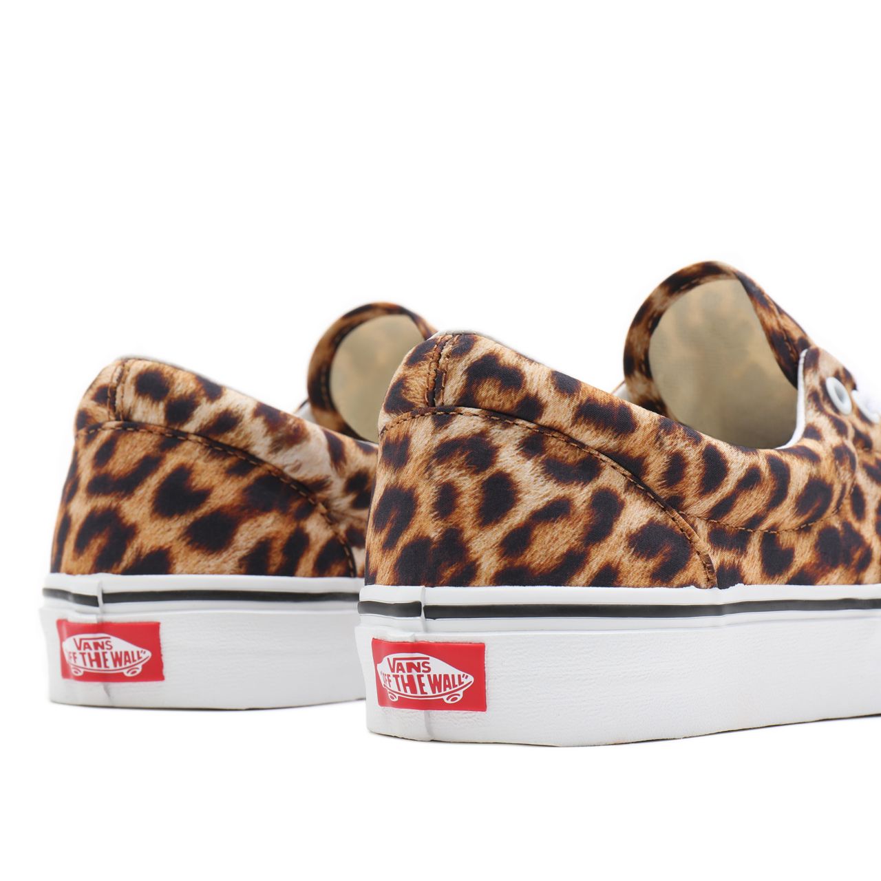 Vans Leopard Era Black Classic Womens - (Leopard) Black/True White VN0A4U393I6 Shoes