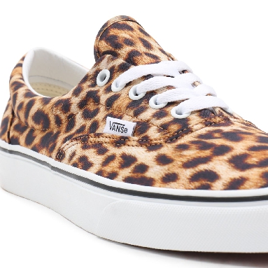 Vans Leopard Era Black Classic Womens - (Leopard) Black/True White VN0A4U393I6 Shoes