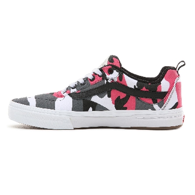 Vans Kyle Walker Pro Classic Mens Womens - (Camouflage) Black/Magenta VA2XSGU1T Shoes