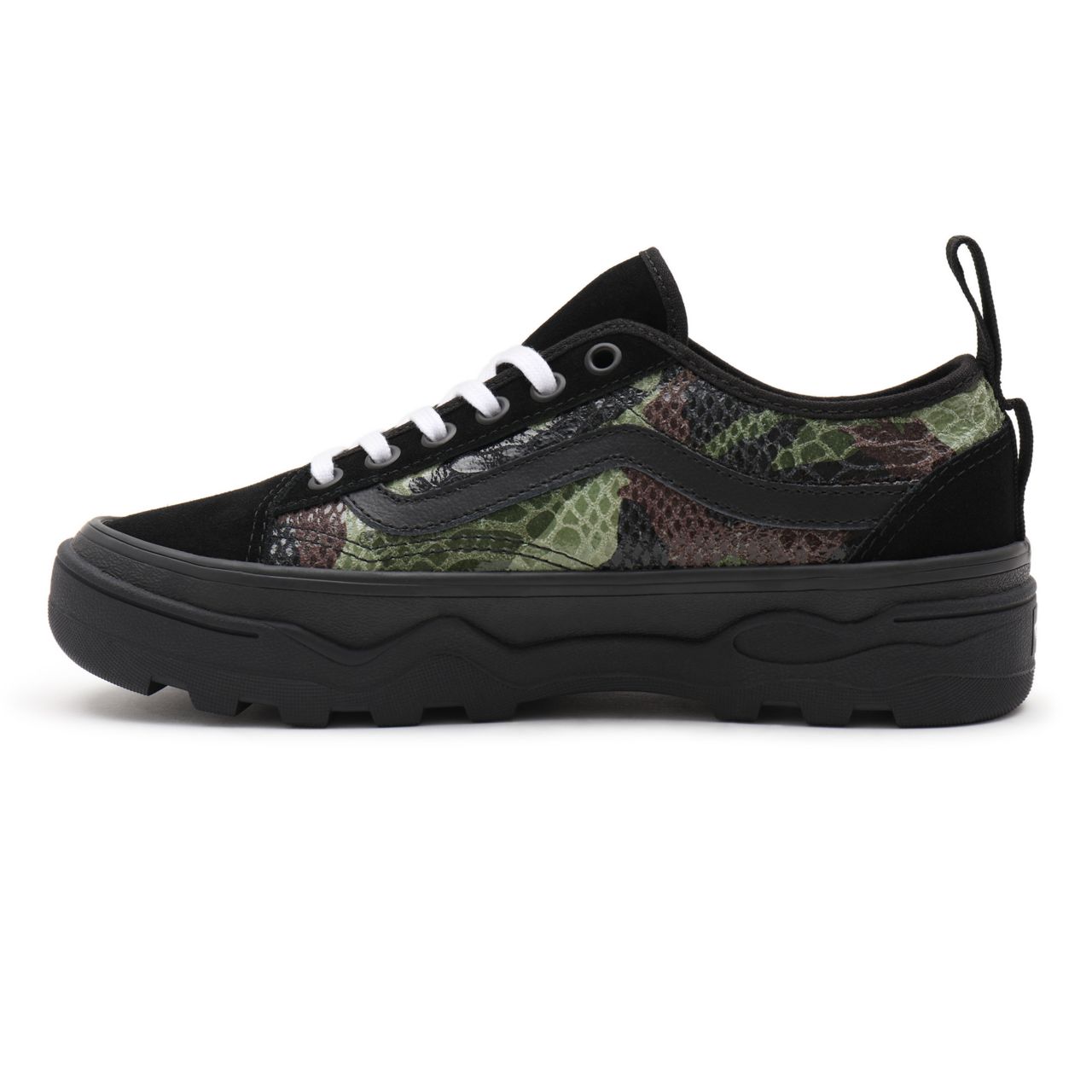 Vans Snake Camo Sentry Old Skool Wc Black Classic Womens - (Snake Camo) woodland/black VN0A5KR3A0V Shoes