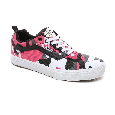 Vans Kyle Walker Pro Classic Mens Womens - (Camouflage) Black/Magenta VA2XSGU1T Shoes