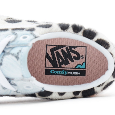 Vans Mixed Cozy Super ComfyCush Old Skool Pink Classic Womens - (Mixed Cozy) multi/true white VN0A4UUNA1Q Shoes