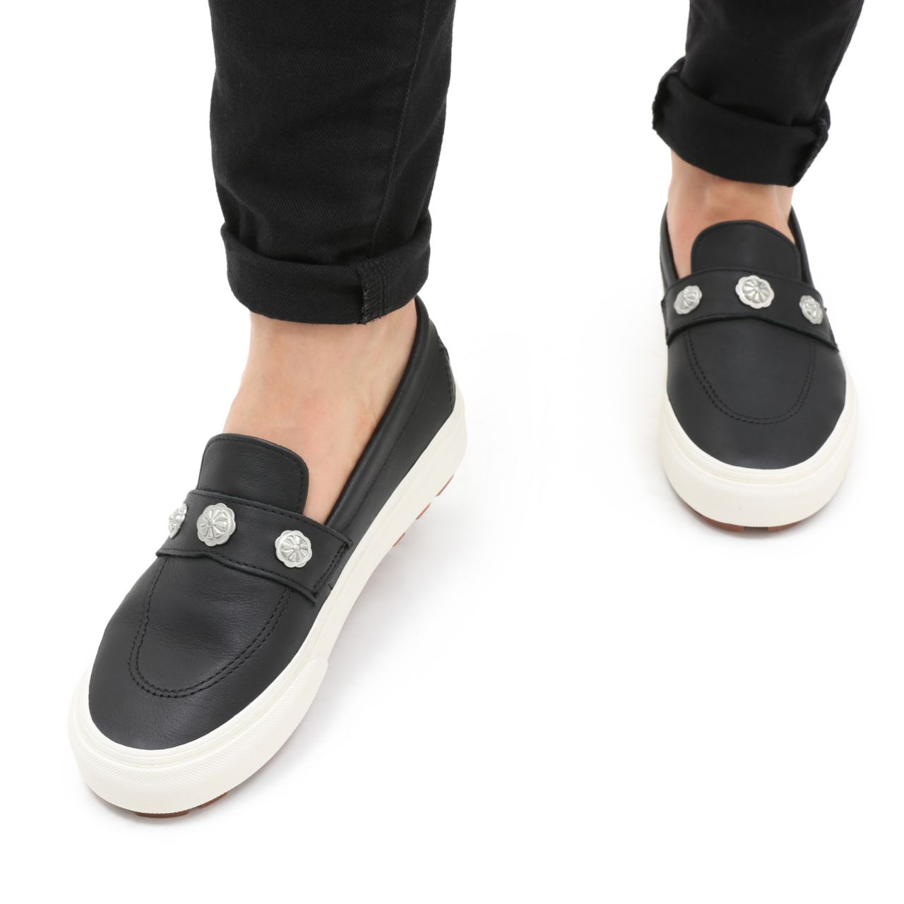 Vans Hardware Style 53 Black Classic Womens - (Hardware) western/leather VN0A5KRBA1N Shoes