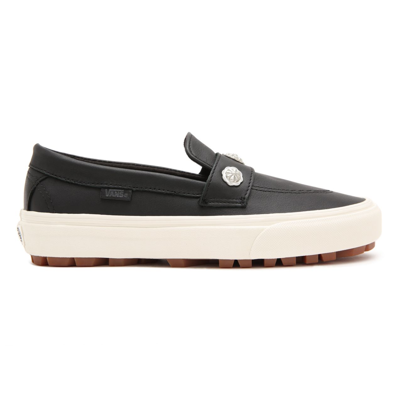 Vans Hardware Style 53 Black Classic Womens - (Hardware) western/leather VN0A5KRBA1N Shoes