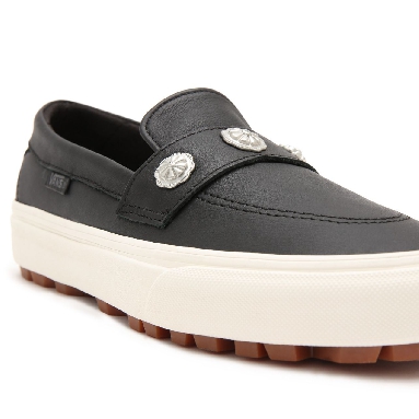 Vans Hardware Style 53 Black Classic Womens - (Hardware) western/leather VN0A5KRBA1N Shoes