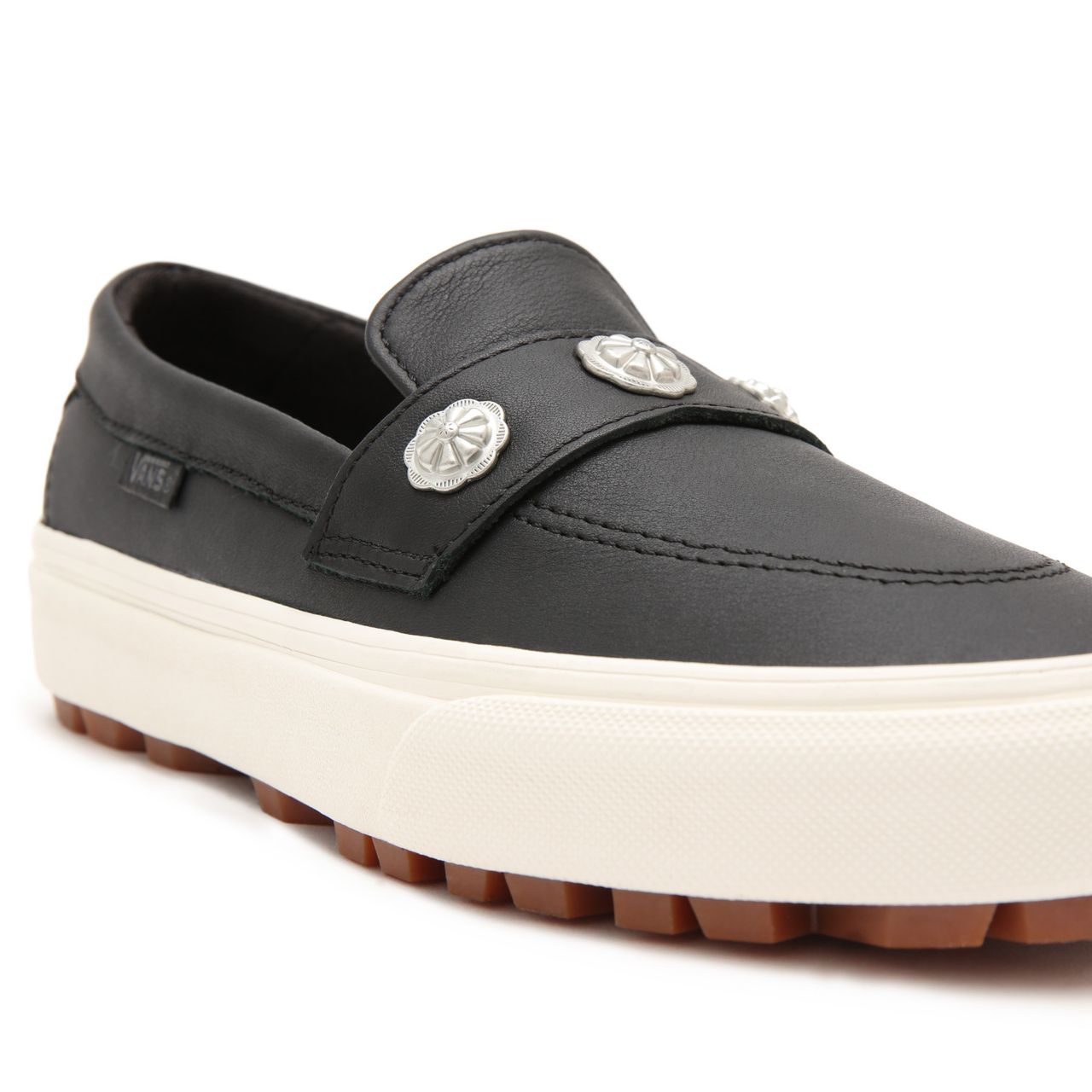 Vans Hardware Style 53 Black Classic Womens - (Hardware) western/leather VN0A5KRBA1N Shoes