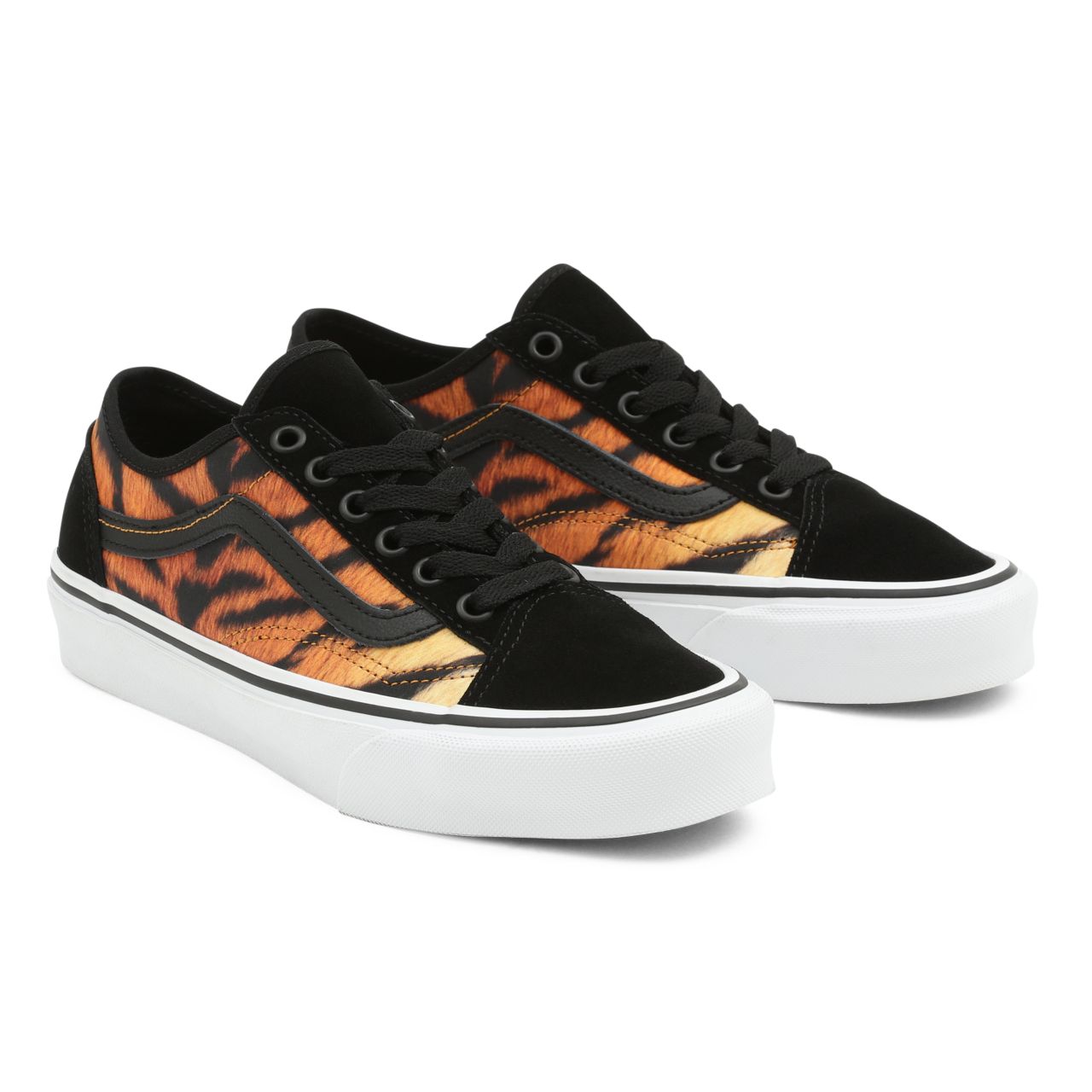 Vans Old Skool Tapered Orange Classic Womens - Tiger/True White VN0A54F48WP Shoes