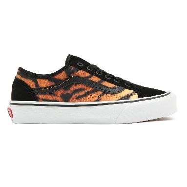 Vans Old Skool Tapered Orange Classic Womens - Tiger/True White VN0A54F48WP Shoes