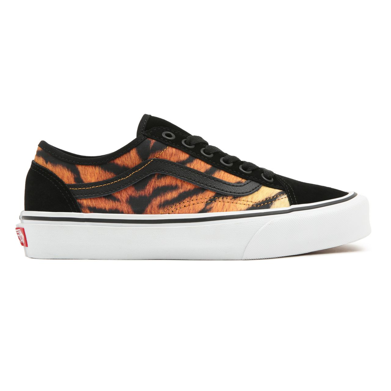 Vans Old Skool Tapered Orange Classic Womens - Tiger/True White VN0A54F48WP Shoes