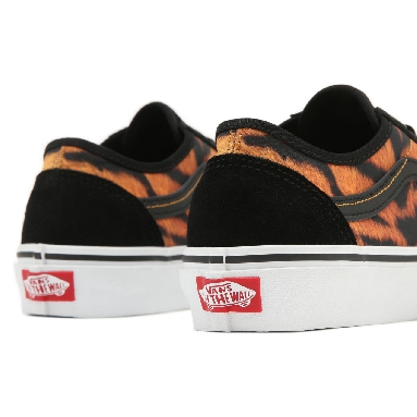 Vans Old Skool Tapered Orange Classic Womens - Tiger/True White VN0A54F48WP Shoes