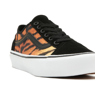 Vans Old Skool Tapered Orange Classic Womens - Tiger/True White VN0A54F48WP Shoes