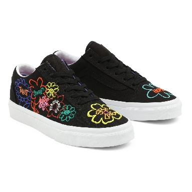 Vans Cultivate Care Old Skool Black Classic Womens - (Cultivate Care) Garden/True White VN0A5KRF8BC Shoes