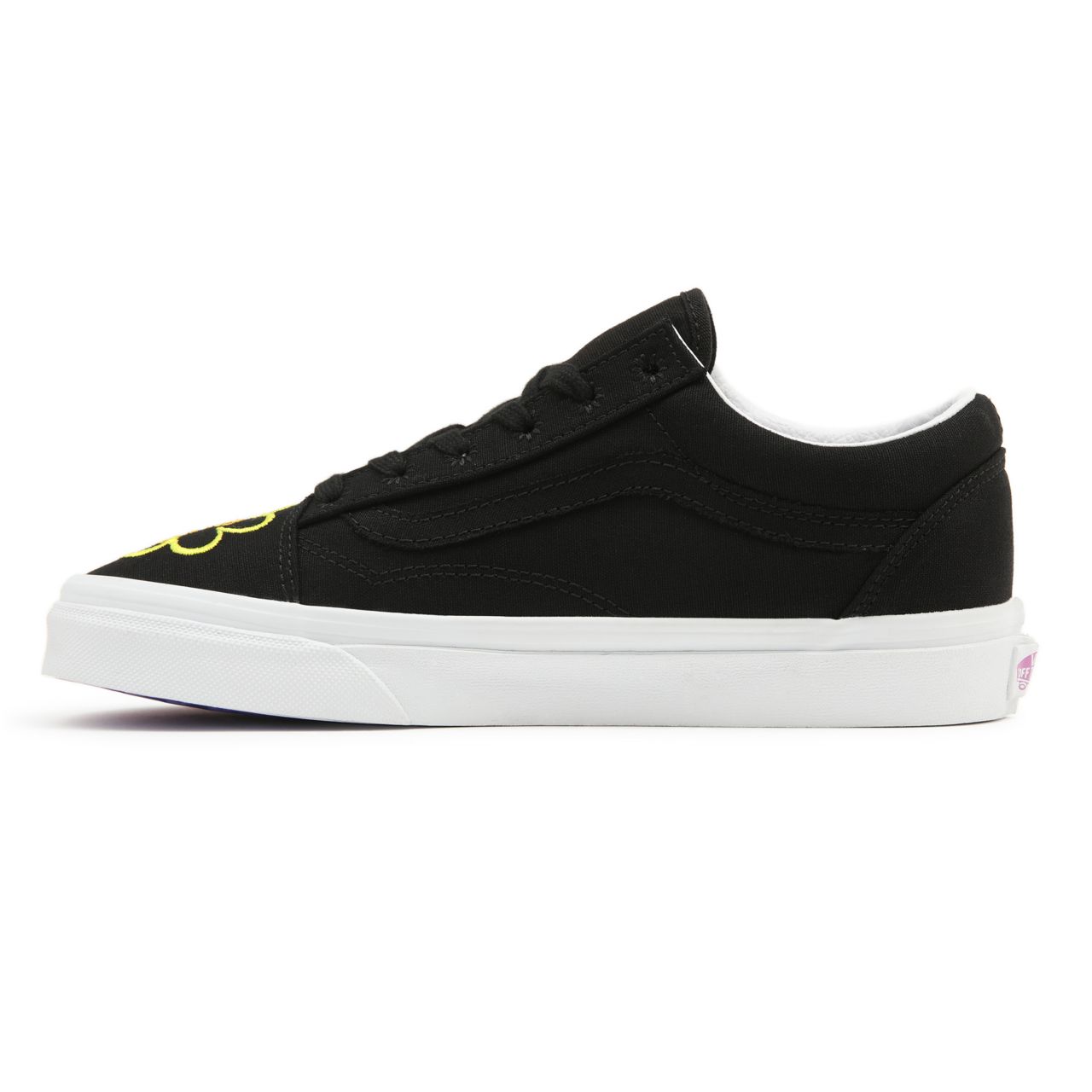 Vans Cultivate Care Old Skool Black Classic Womens - (Cultivate Care) Garden/True White VN0A5KRF8BC Shoes