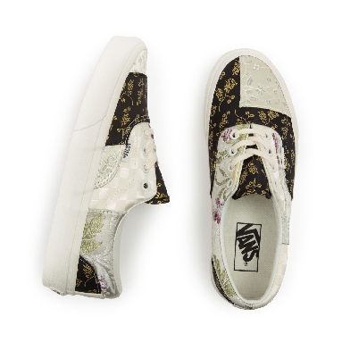 Vans Brocade Era Multicolour Classic Womens - (Brocade) Patchwork/True White VN0A5KX58L8 Shoes