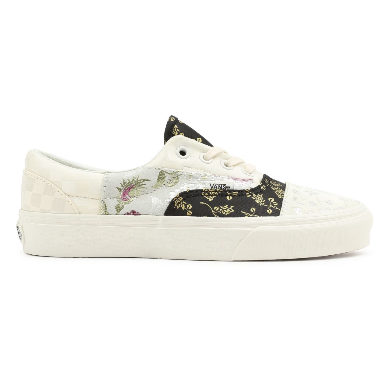 Vans Brocade Era Multicolour Classic Womens - (Brocade) Patchwork/True White VN0A5KX58L8 Shoes