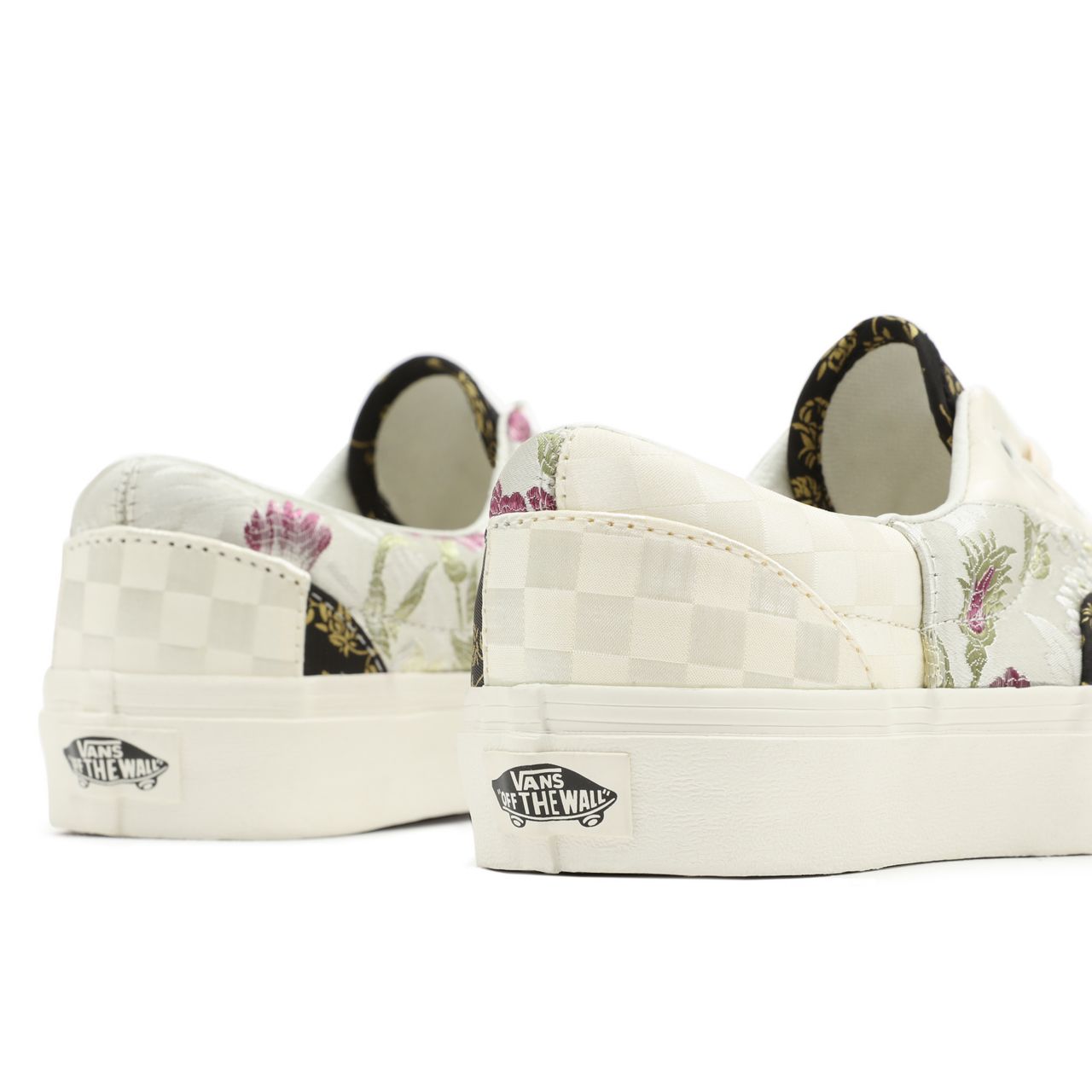 Vans Brocade Era Multicolour Classic Womens - (Brocade) Patchwork/True White VN0A5KX58L8 Shoes