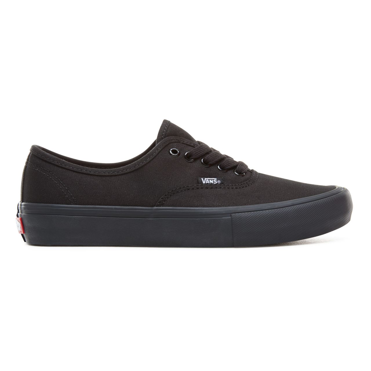 Vans Authentic Pro Classic Mens Womens - Black VQ0DBKA Shoes