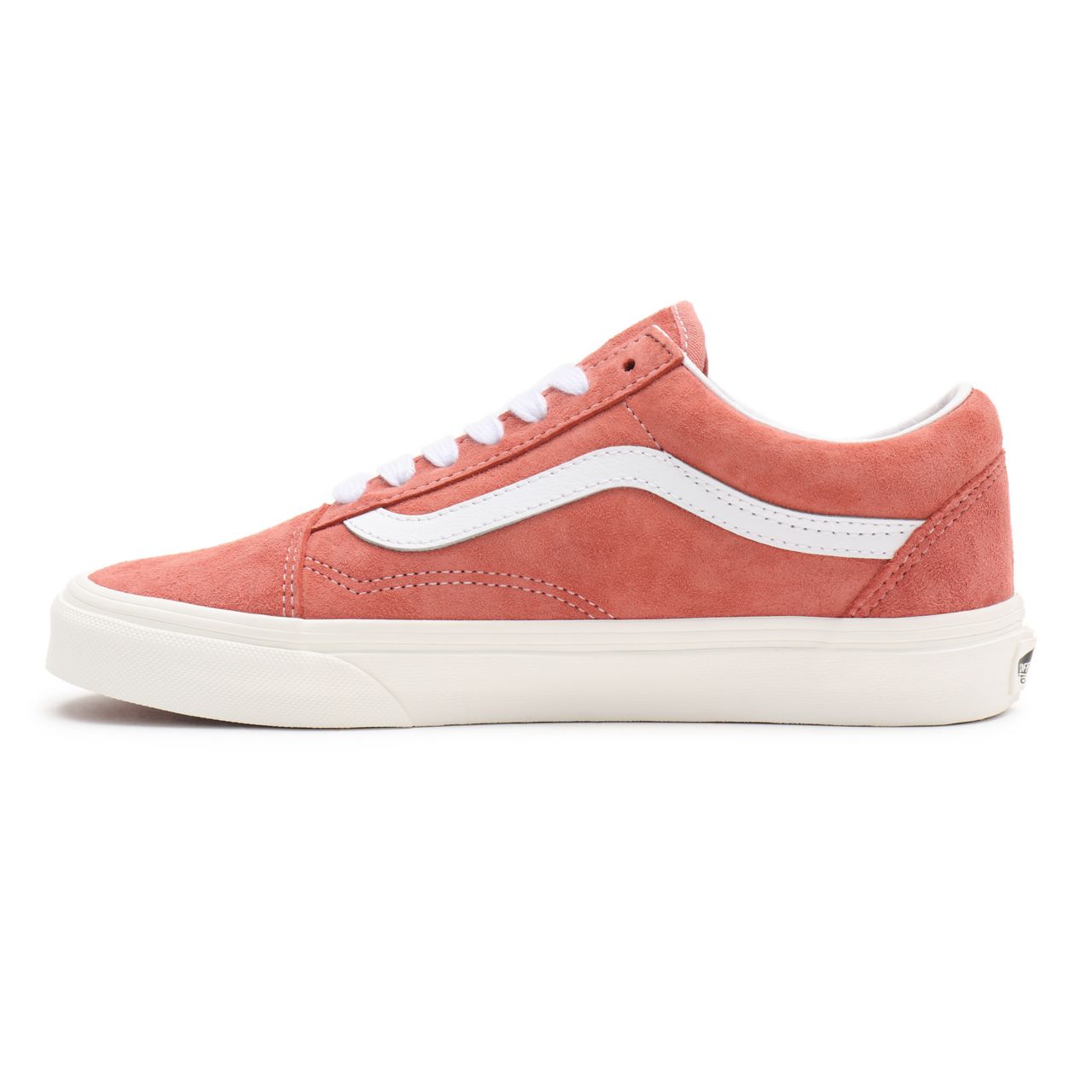 Vans Pig Suede Old Skool Pink Classic Womens - (Pig Suede) terra cotta/snow white VN0A38G19GA Shoes