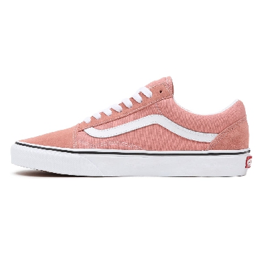 Vans Old Skool Pink Classic Womens - Rose Dawn/True White VN0A38G11UL Shoes