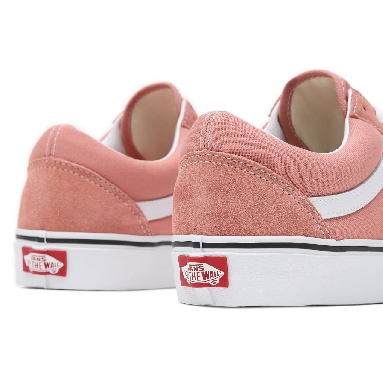 Vans Old Skool Pink Classic Womens - Rose Dawn/True White VN0A38G11UL Shoes