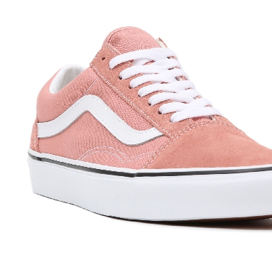 Vans Old Skool Pink Classic Womens - Rose Dawn/True White VN0A38G11UL Shoes