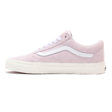 Vans Pig Suede Old Skool Pink Classic Womens - (Pig Suede) orchid ice/snow white VN0A38G19G4 Shoes