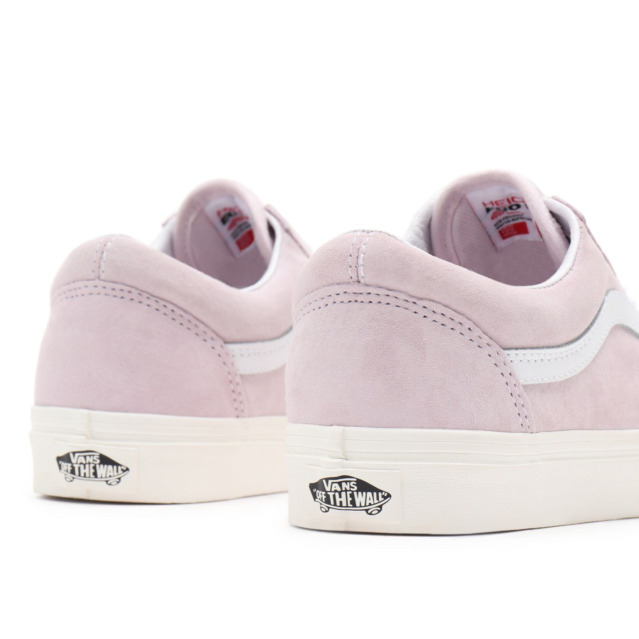 Vans Pig Suede Old Skool Pink Classic Womens - (Pig Suede) orchid ice/snow white VN0A38G19G4 Shoes