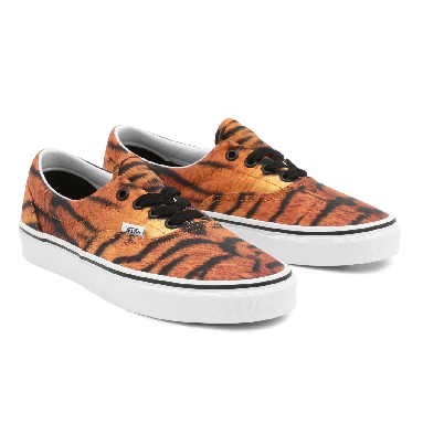 Vans Era Orange Classic Womens - Tiger/True White VN0A4U398WP Shoes