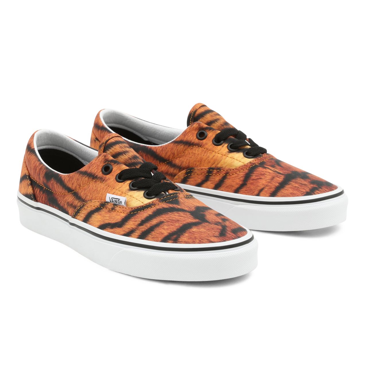 Vans Era Orange Classic Womens - Tiger/True White VN0A4U398WP Shoes