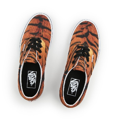 Vans Era Orange Classic Womens - Tiger/True White VN0A4U398WP Shoes