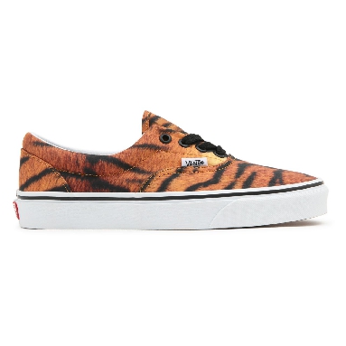 Vans Era Orange Classic Womens - Tiger/True White VN0A4U398WP Shoes