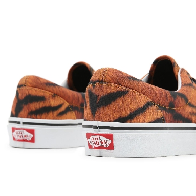 Vans Era Orange Classic Womens - Tiger/True White VN0A4U398WP Shoes